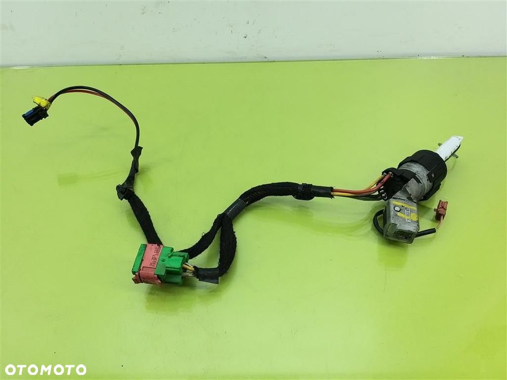 Stacyjka KLUCZYK KPL Peugeot 307 I  2001-2005 9648445180 36353100 - 3