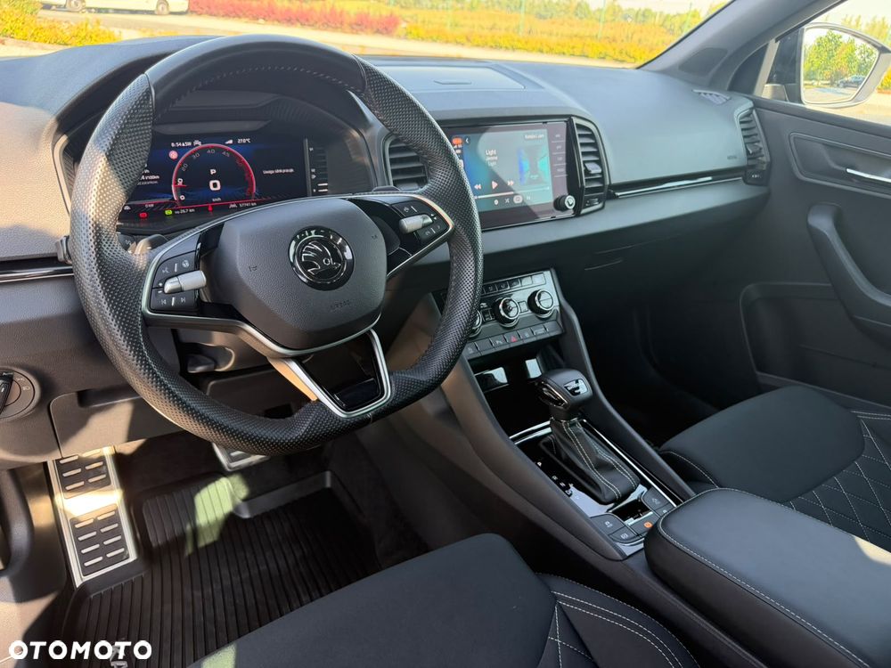 Skoda Karoq 2.0 TDI SCR 4x4 Sportline DSG - 13