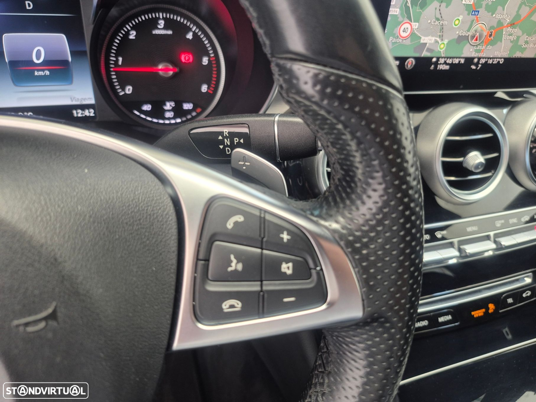 Mercedes-Benz C 250 BlueTEC AMG Line Aut. - 13