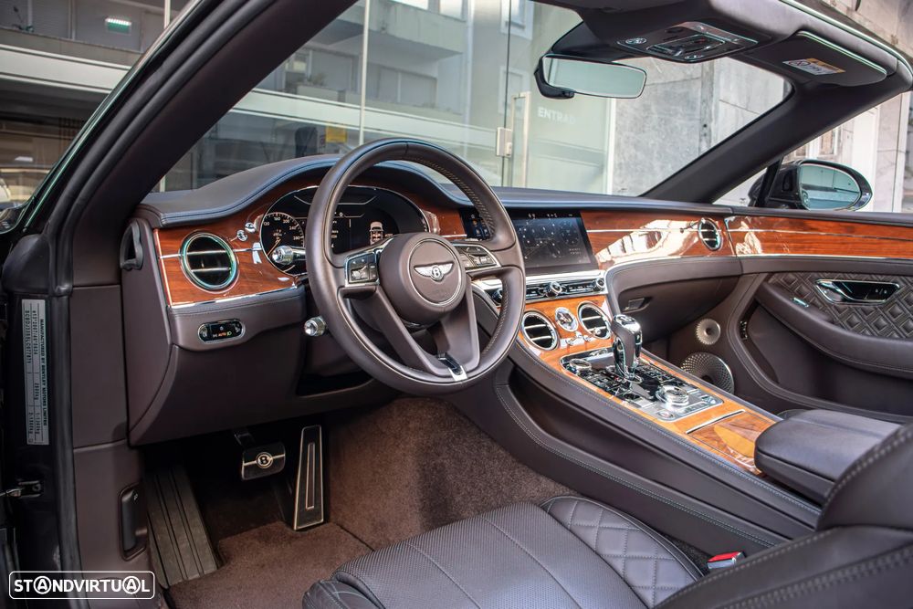 Bentley Continental Cabrio GT V8 - 11