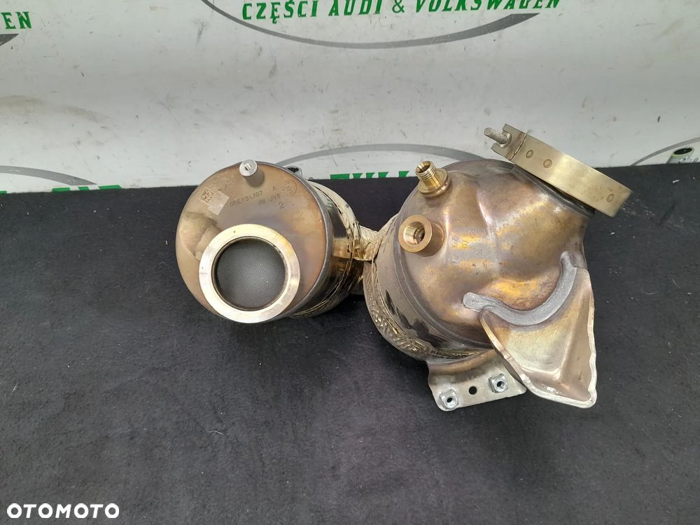 KATALIZATOR DPF AUDI Q2 GA 81A 1.5 TFSI 150KM DXDB 05E131723E 05E131701E - 5