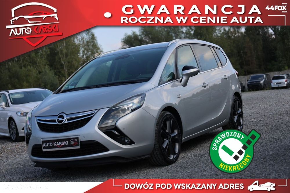 Opel Zafira - 1