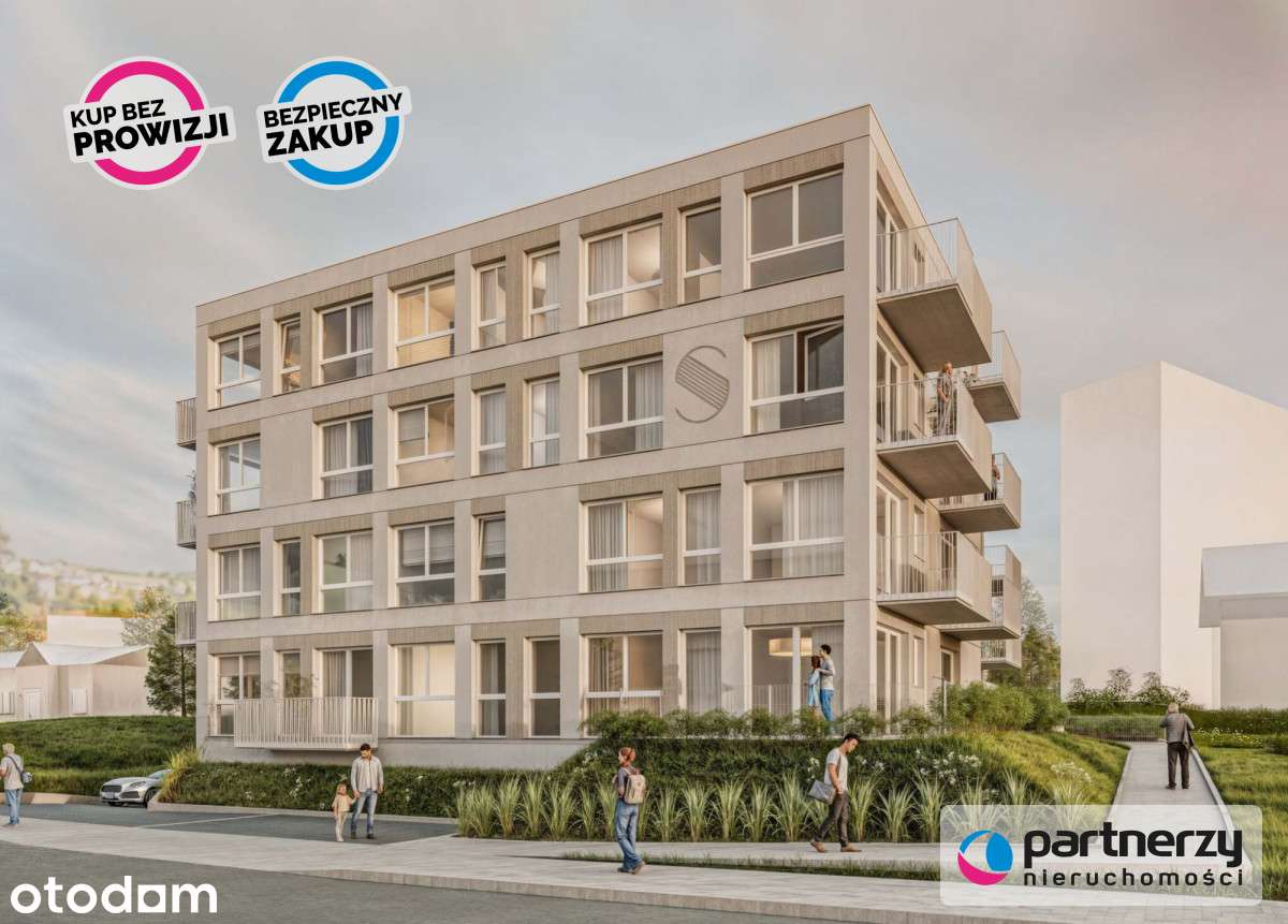 Mieszkanie na sprzedaż, 4 pokoje, 64 m², Gdynia