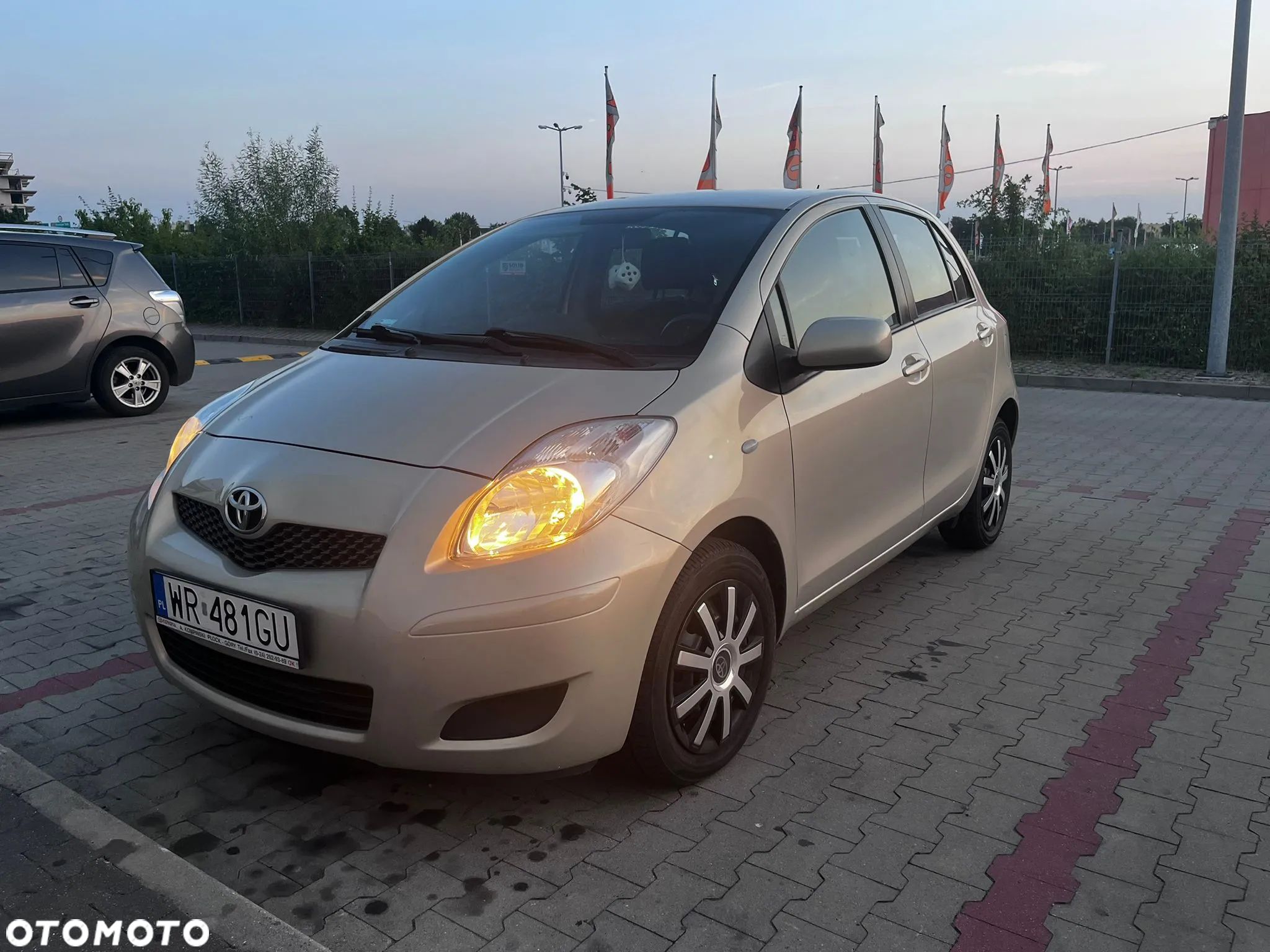 Toyota Yaris 1.33 Sol MM - 1