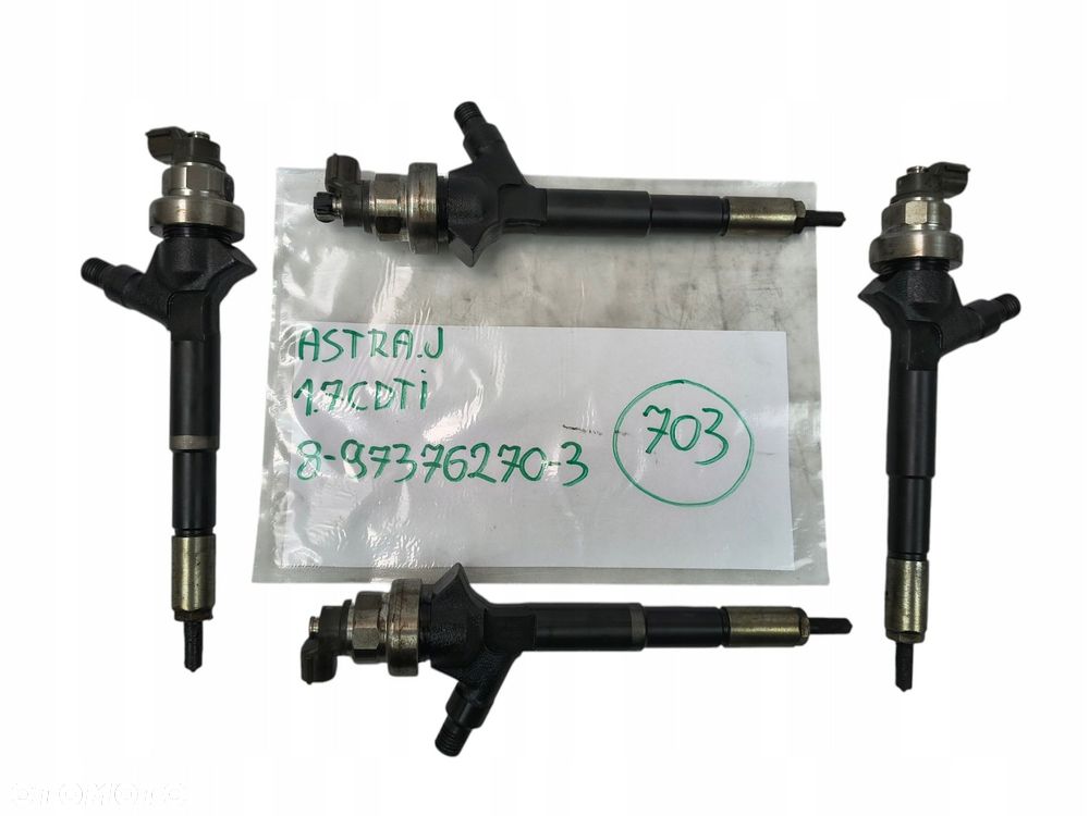 WTRYSKIWACZ WTRYSK Opel Astra H J 1.7 CDTI 8-97376270-3 - 7