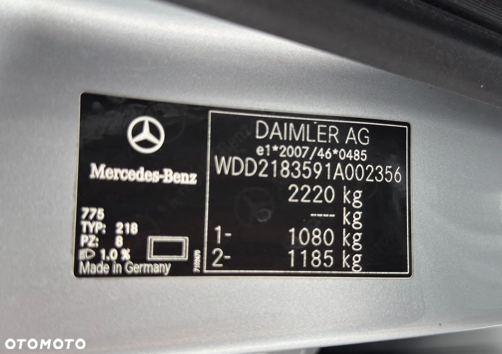 Mercedes-Benz CLS 350 7G-TRONIC - 37