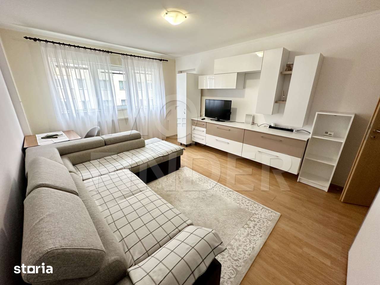 Apartament cu 1 cameră | 38 mp | Parcare cu CF| Zorilor - Calea Turzii — fotografia 1