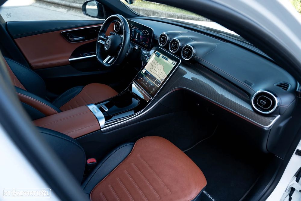 Mercedes-Benz C 300 d AMG Line - 41