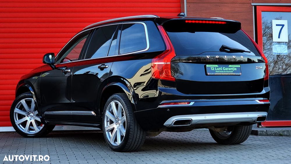 Volvo XC 90 D5 AWD Geartronic Inscription - 26