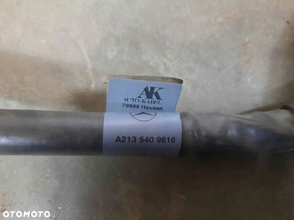 WIĄZKA INSTALACJA SILNIKA ALTERNATORA MERCEDES E W213 2.0 CDI A2135409616 - 4