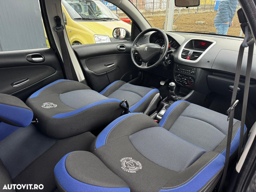 Peugeot 206 1.1 E Urban - 21