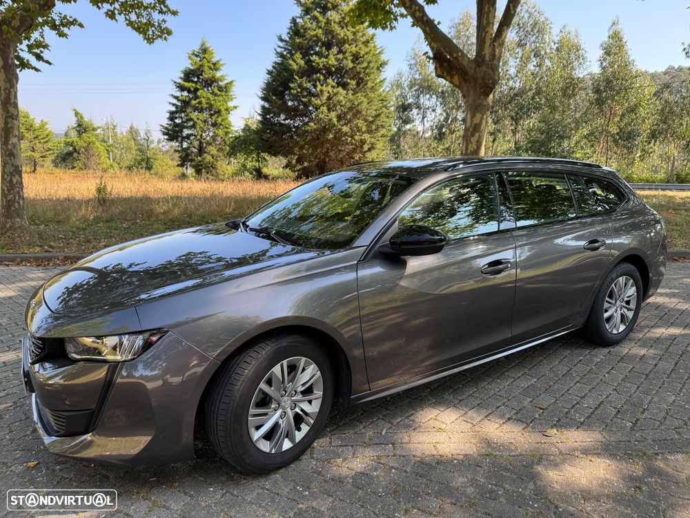 Peugeot 508 SW - 8