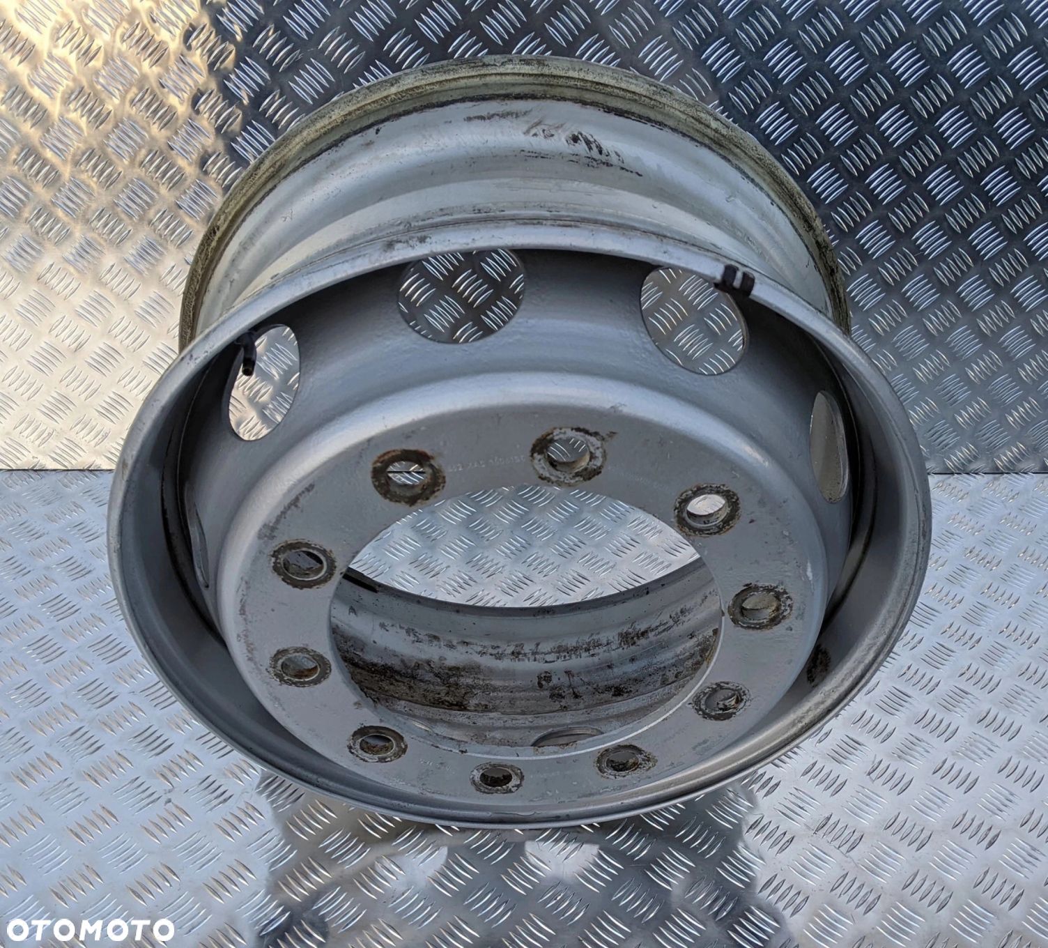 FELGA STALOWA SCANIA 22.5 X 9 - 1