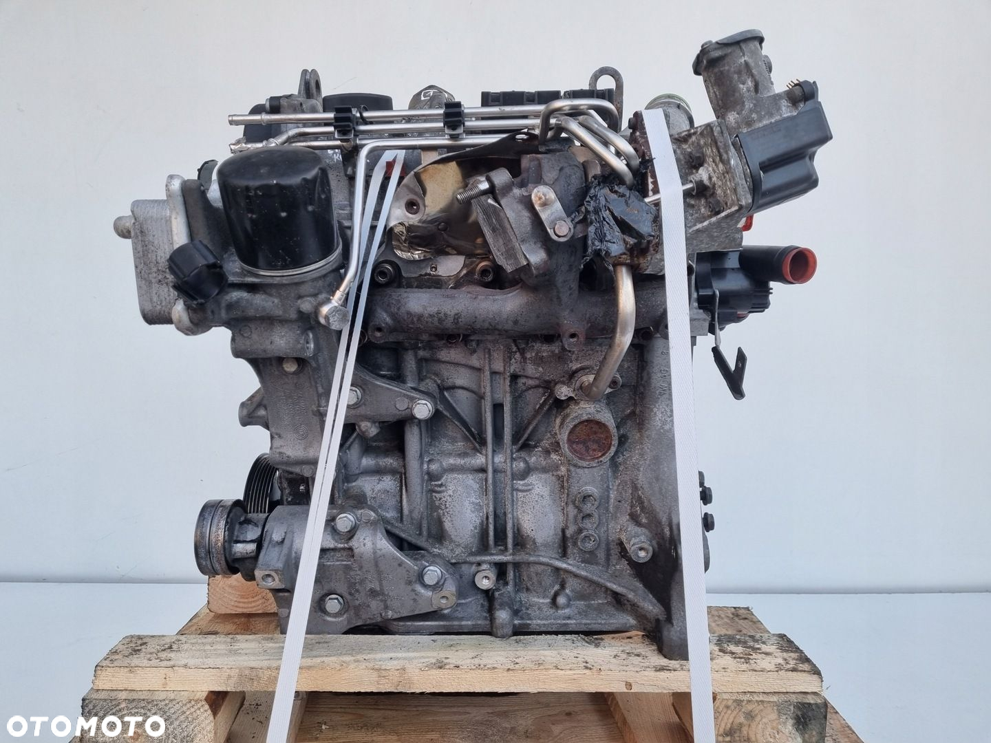 SILNIK KOMPLET Audi A3 II 8P 1.2 T TSI TURBO 105KM kompresja CBZ CBZB - 4