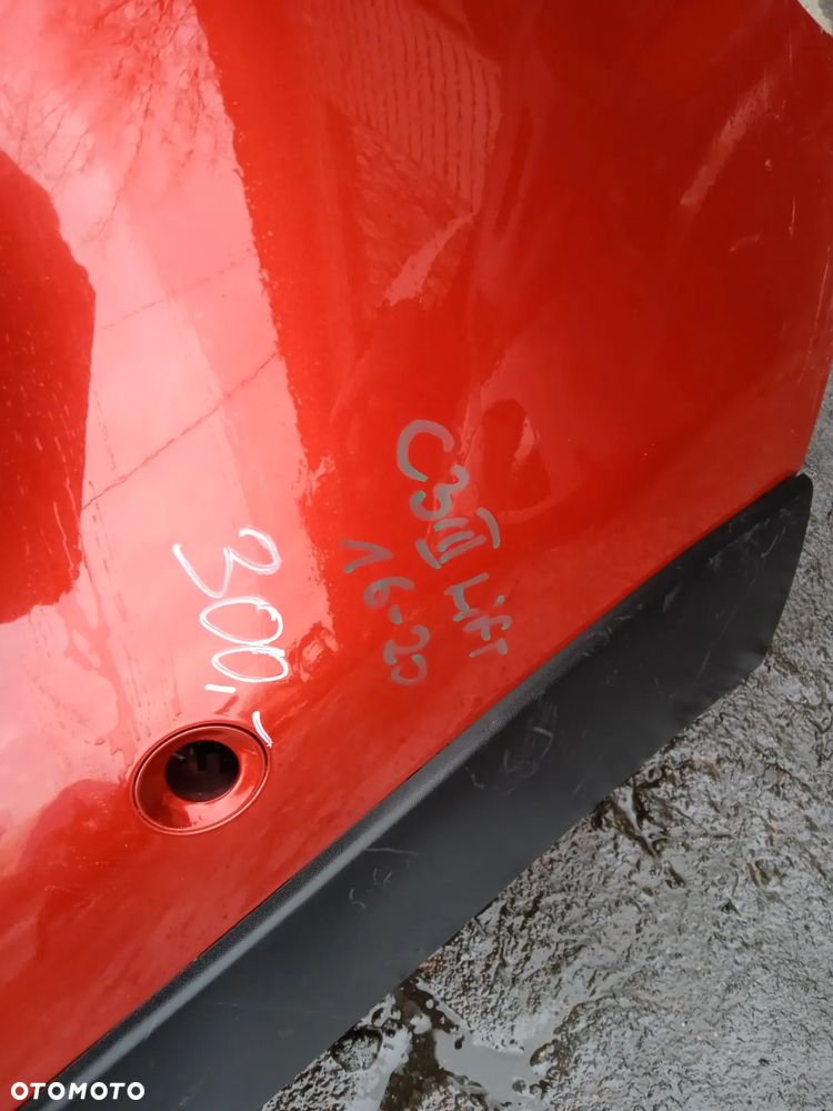 ZDERZAK TYLNY CITROEN C3 16-20 - 13