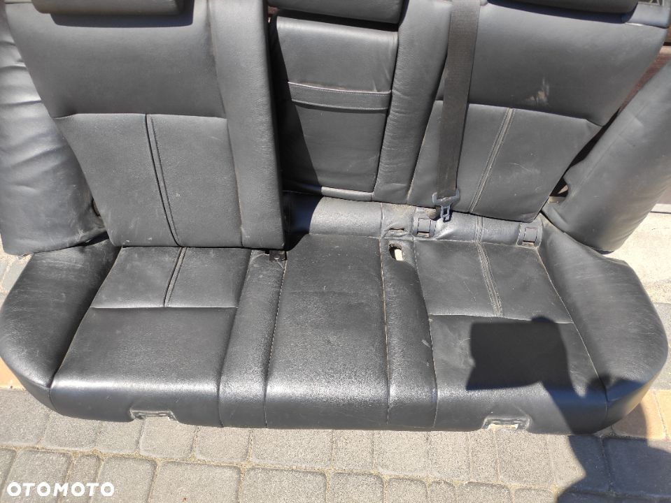 BMW E39 Kombi Tapicerka Skóra Fotele Boczki Kanapa Grzane Europa - 12