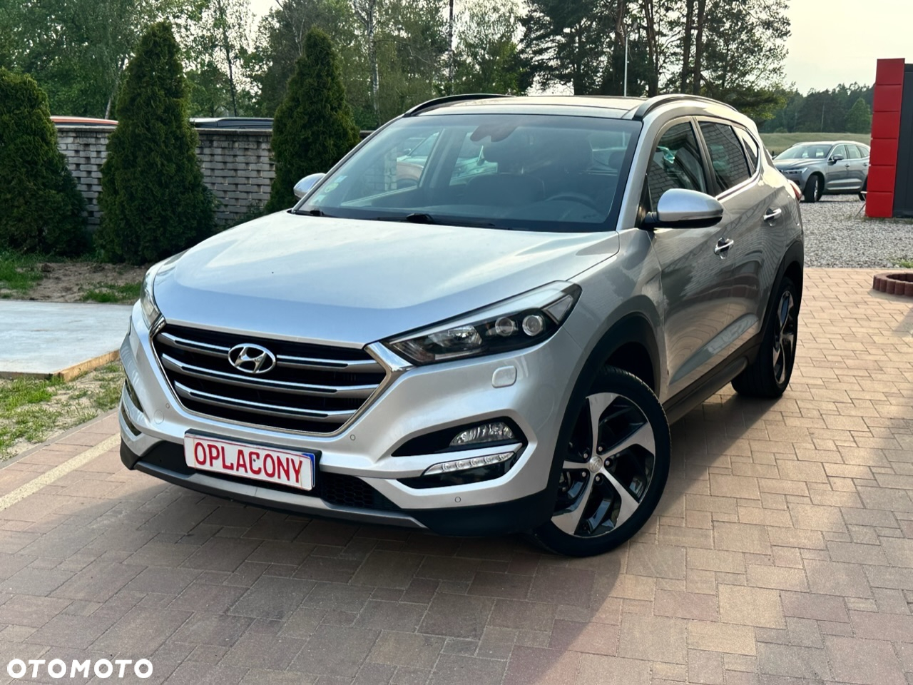 Hyundai Tucson 2.0 CRDI Comfort 4WD - 11