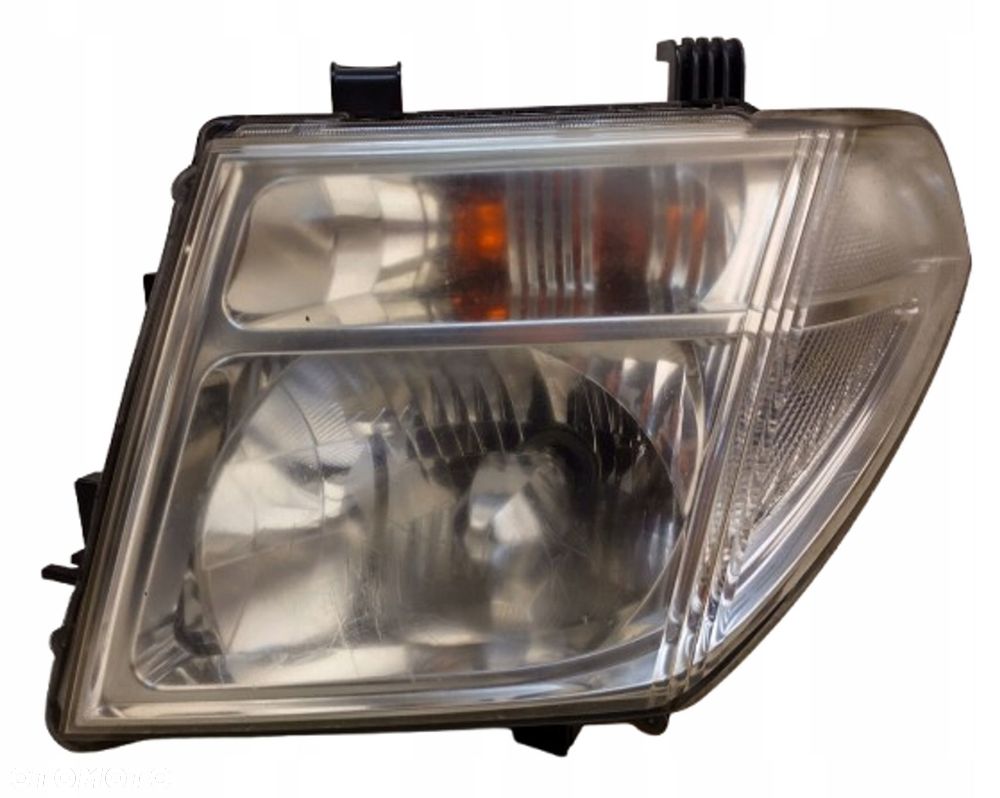 nissan pathfinder r51 05-10 lampa lewa przednia xenon 26060-eb383 uk - 1