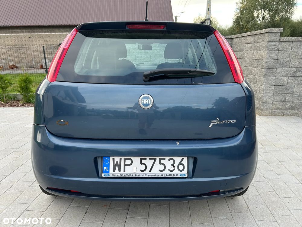 Fiat Grande Punto 1.4 8V Dynamic - 4