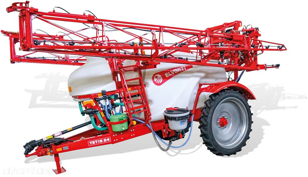 IVAGRO Erbicidator Sprayer Elvorti Tetis 18-21-24-28 m