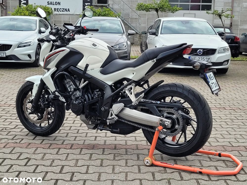 Honda CB - 10