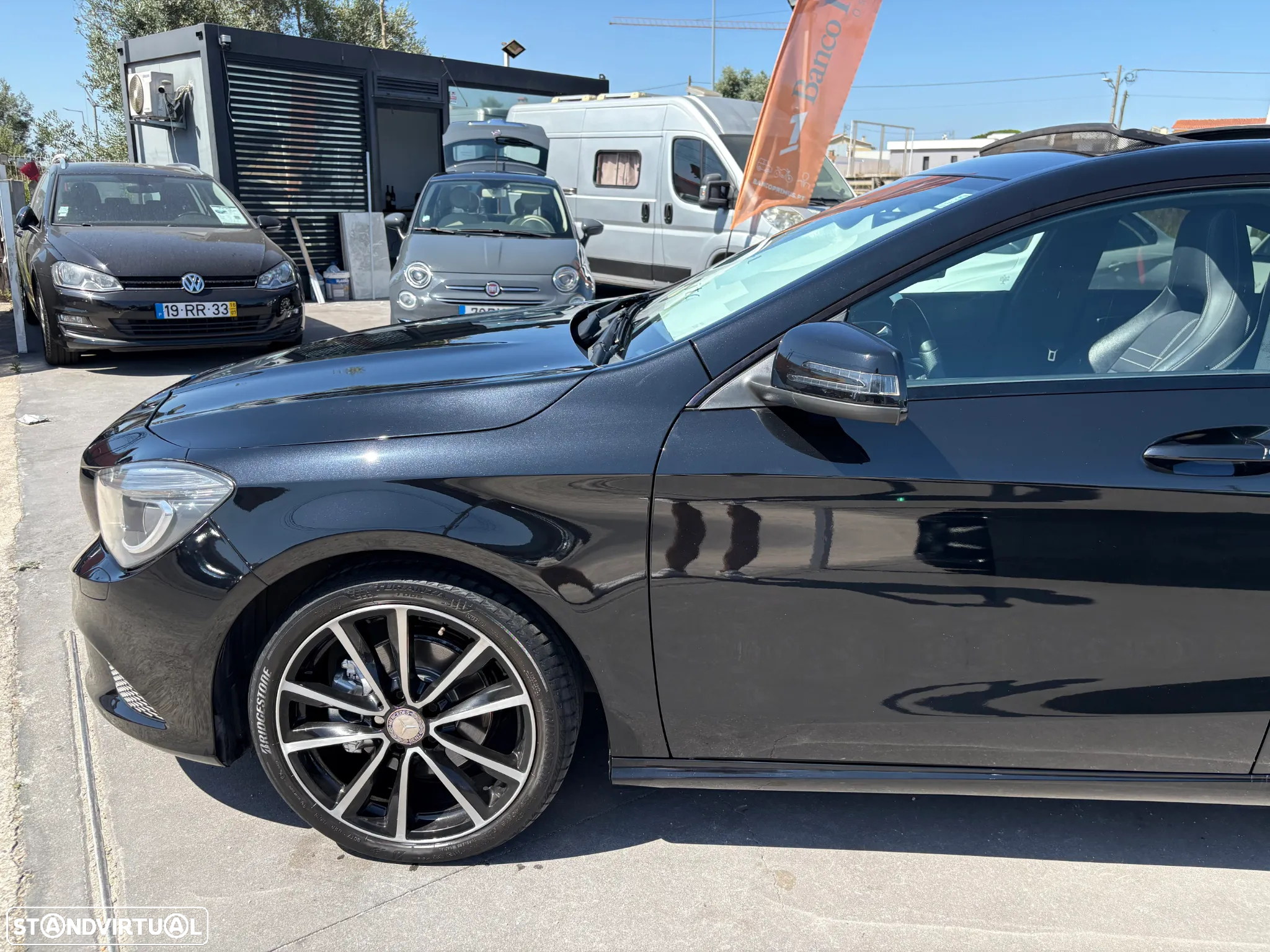 Mercedes-Benz CLA 220 CDi Urban Aut. - 7