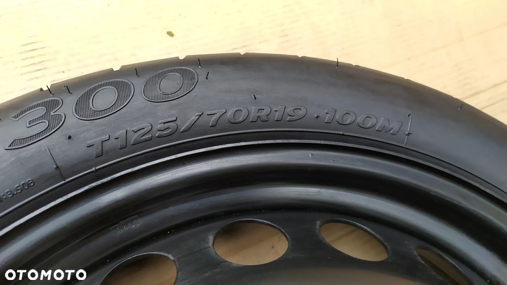 Koło dojazdowe R19 Audi A4 B8 B9 Audi A5 ORGINAŁ szybka wysyłka - 9