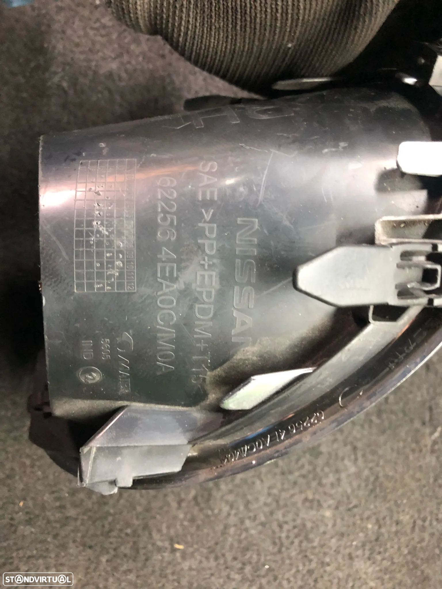 NISSAN QASHQAI J11 GRELHA FAROL NEVOEIRO - Z486 - 7