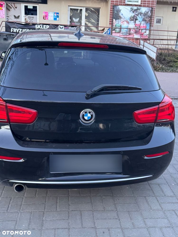 BMW Seria 1 2016 photo 5