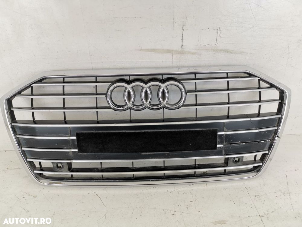 Grila Centrala Radiator Audi A8 D5 2017 2018 2019 2020 Originala Avari - 1