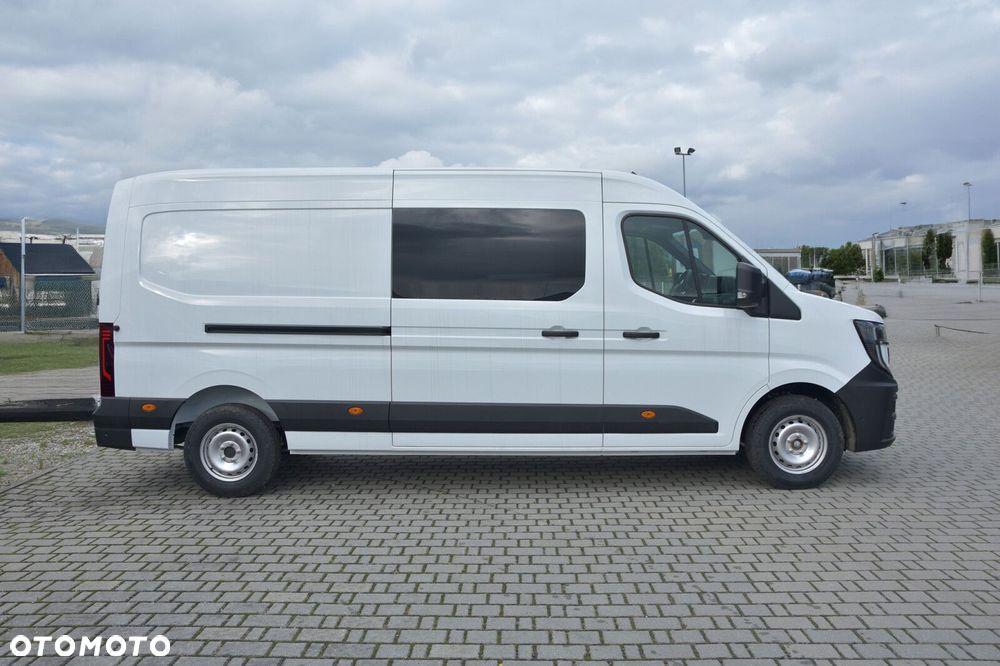 Renault Master Furgon L3H2 2.0 130KM Brygadówka 7 os - 6