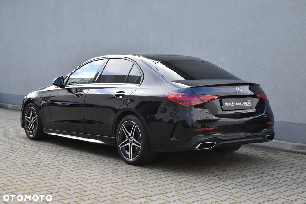 Mercedes-Benz Klasa C 180 9G-TRONIC AMG Line - 4