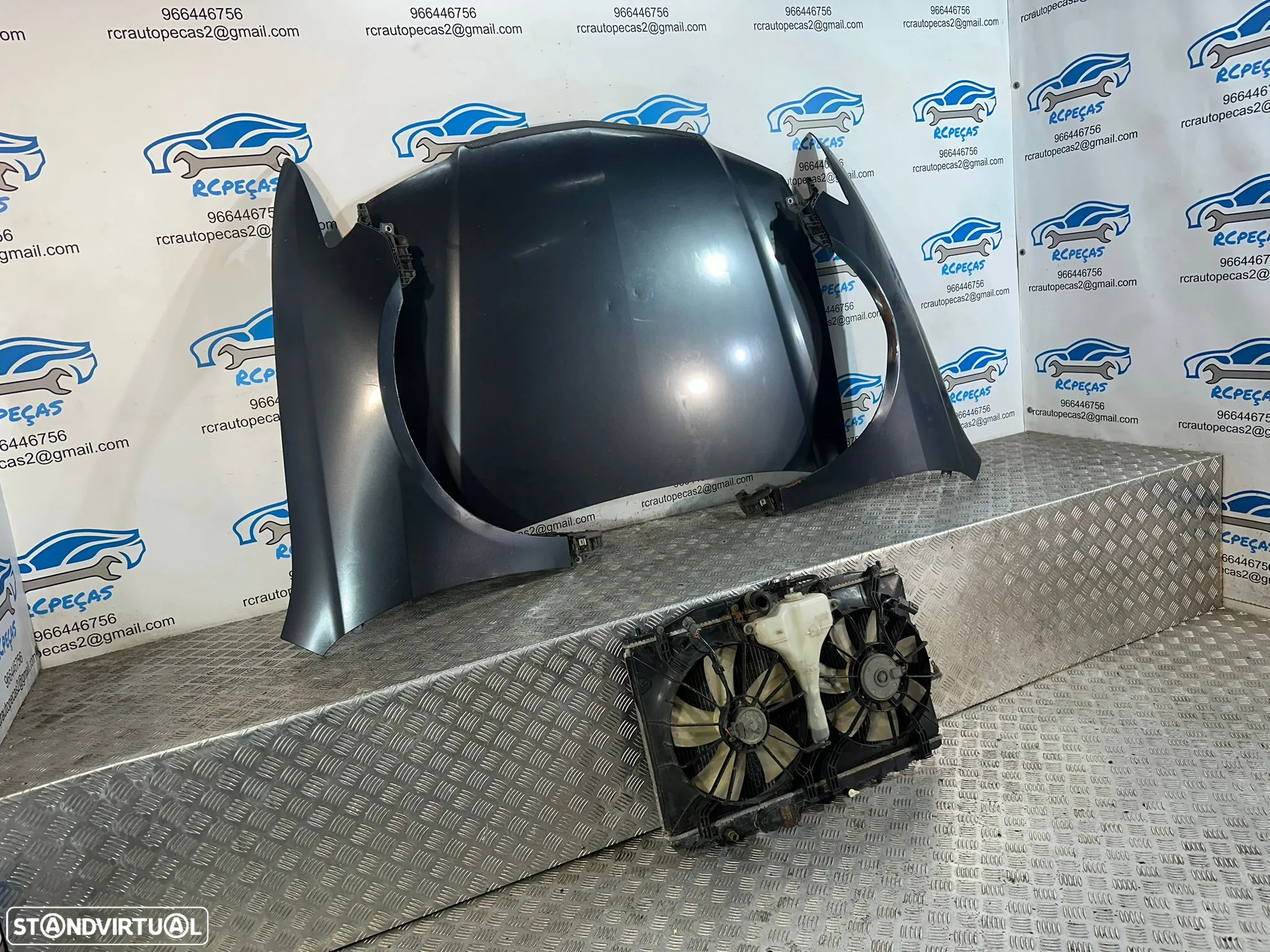 .Frente Completa Honda Accord Type S 7 MK7 VII CL7 CL9 CM1 CM CN1 CN2 2.0i 150cv 2002 - 2008 - 11