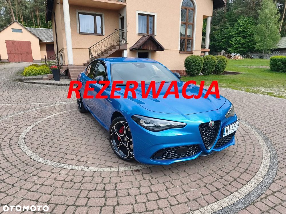 Alfa Romeo Giulia 2.0 Turbo Veloce Q4 - 1