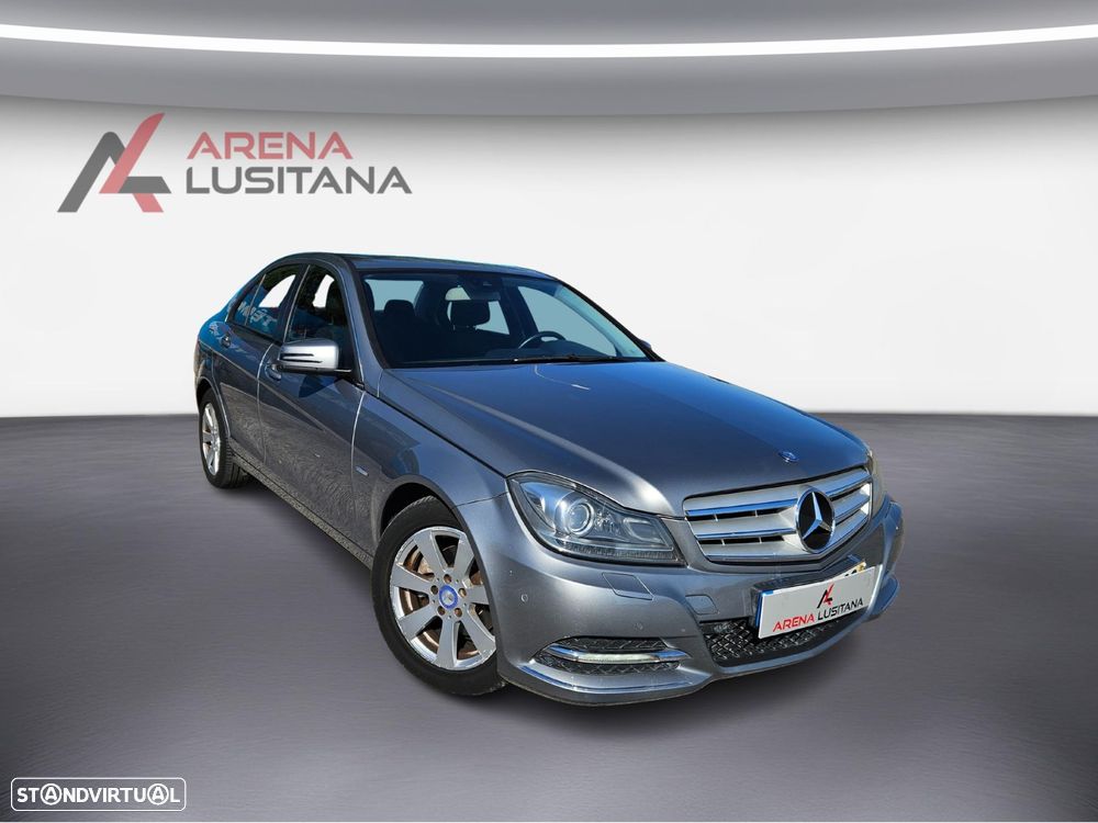 Mercedes-Benz C 200 CDi Elegance BlueEfficiency - 7