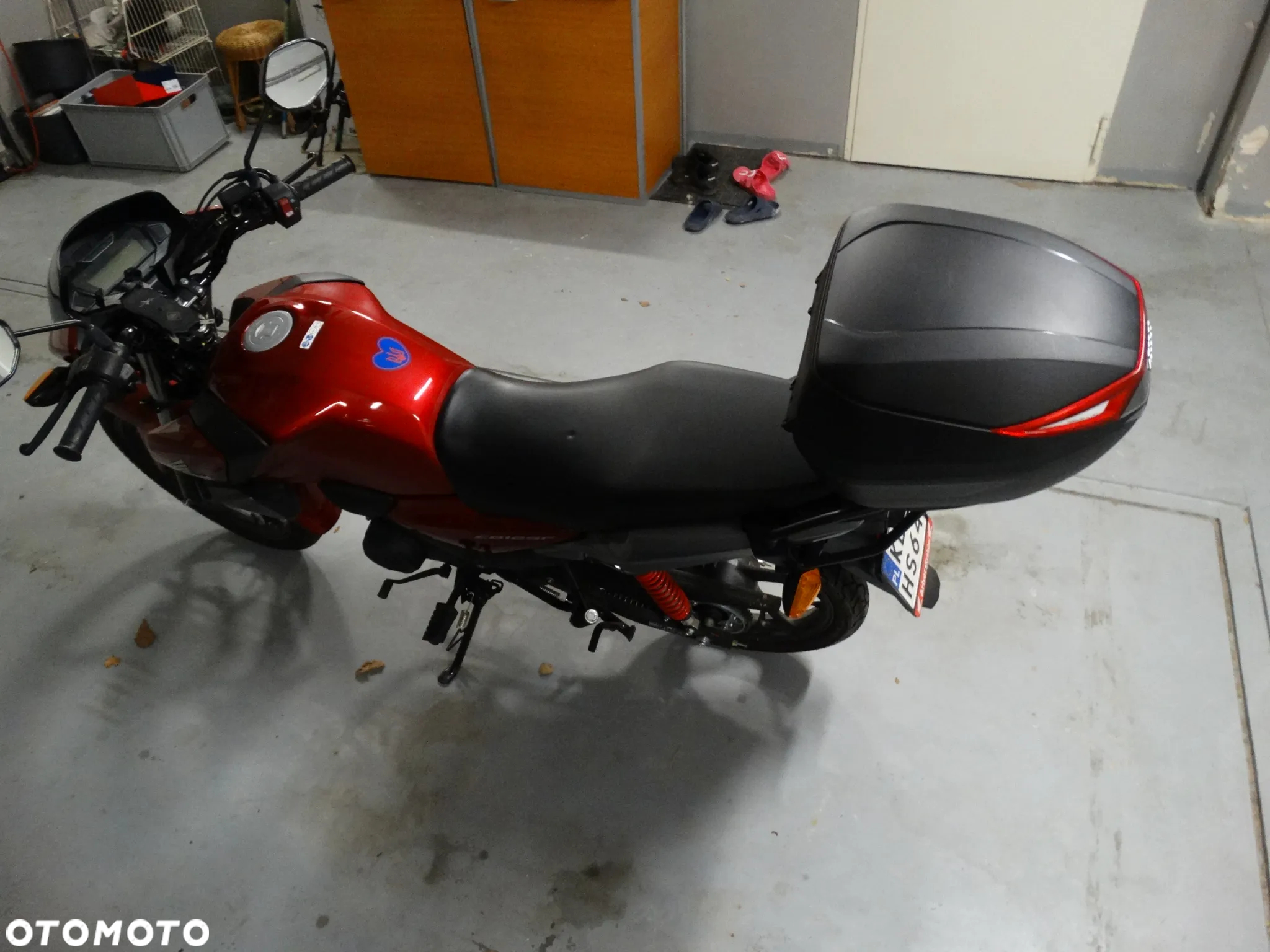 Honda CBF - 4