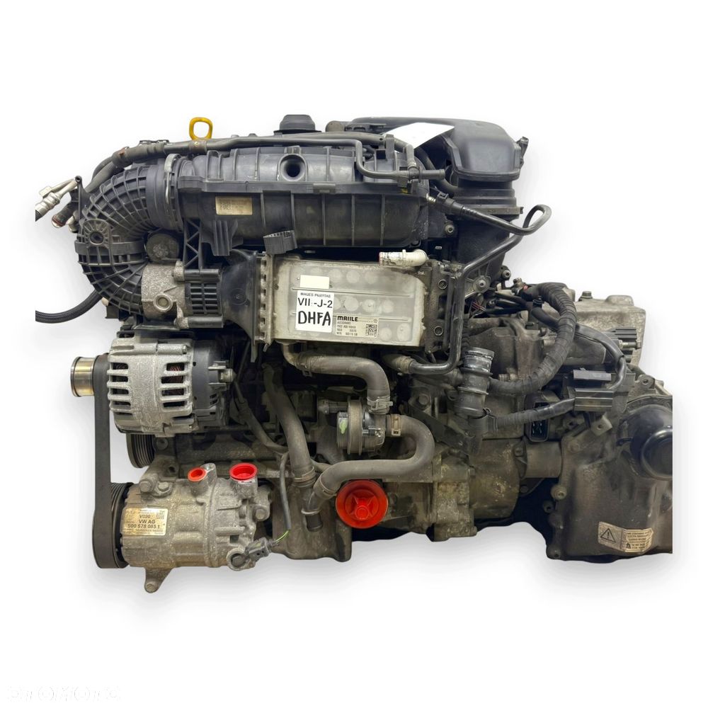 SILNIK DHFA Audi A3 II 8V VW Golf VII Skoda Octavia IV Seat Leon 1.5 TSI - 4
