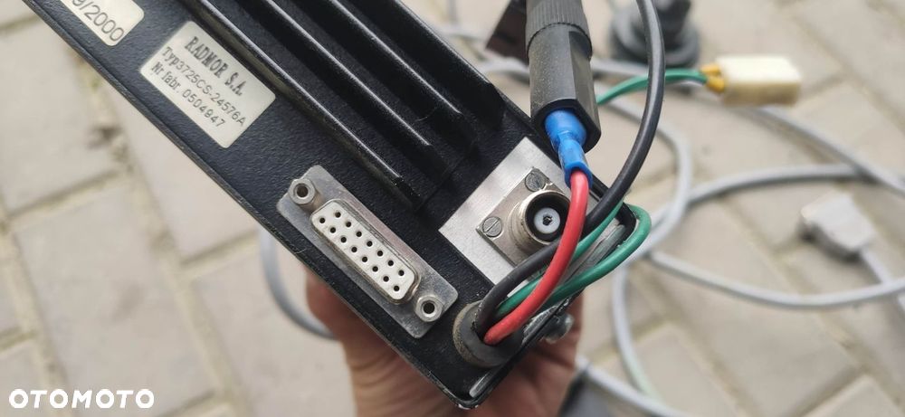 RADIOTELEFON TAXI RADMOR 3725CS  KABEL ANTENA - 4