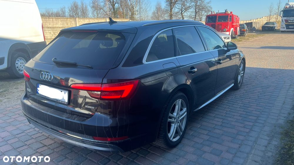 Audi A4 Avant 2.0 TDI Quattro Sport S tronic - 4