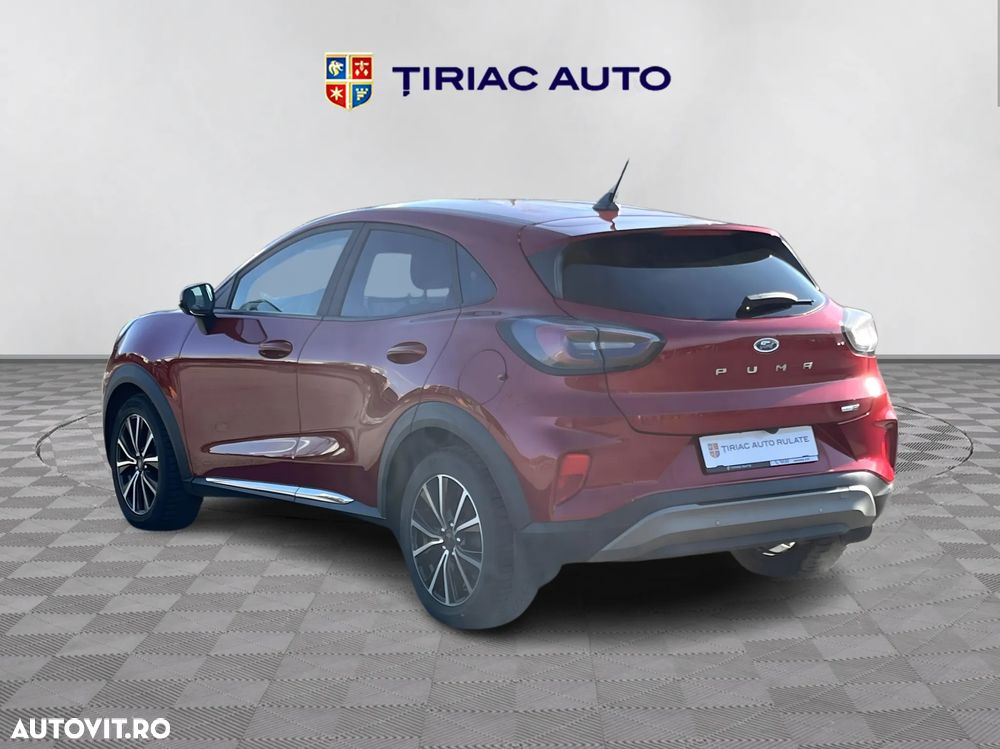 Ford Puma 1.0 EcoBoost MHEV Titanium - 4