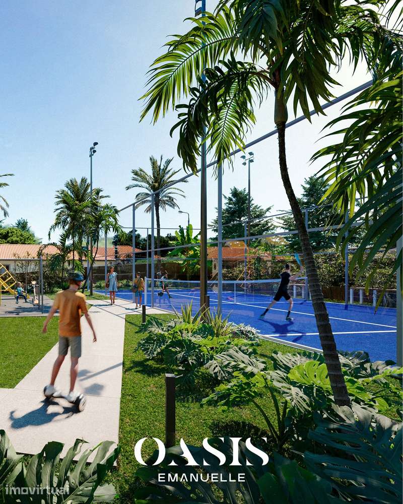 T3 no OASIS EMANUELLE c/piscina e padel - Grande imagem: 3/14
