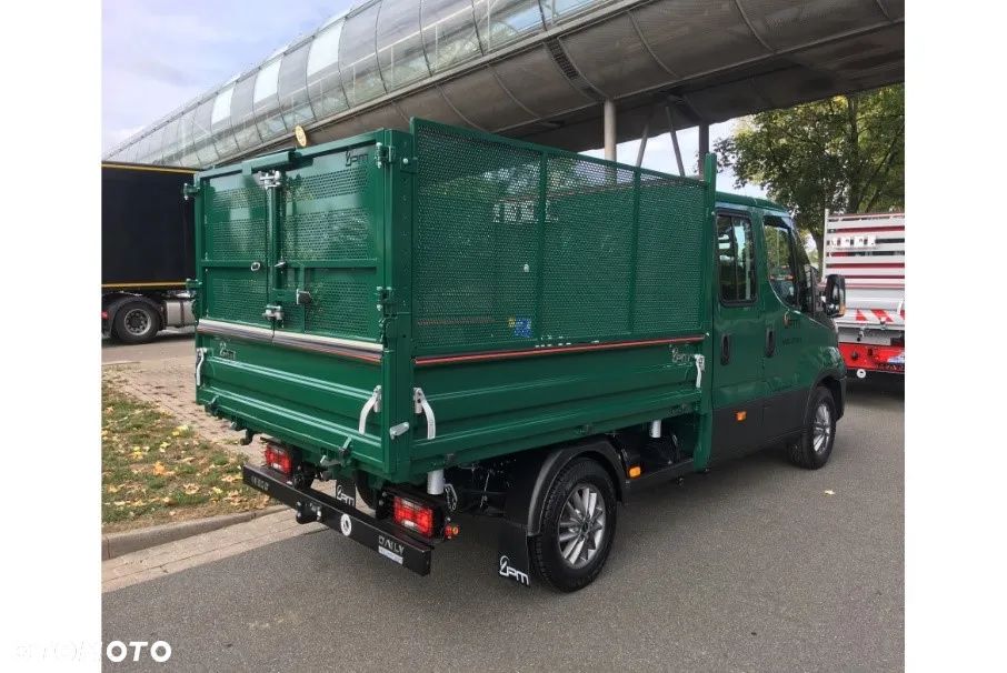 Iveco 50c/35c daily, wywrotka JPM, kiper, HDS, żuraw, - 16