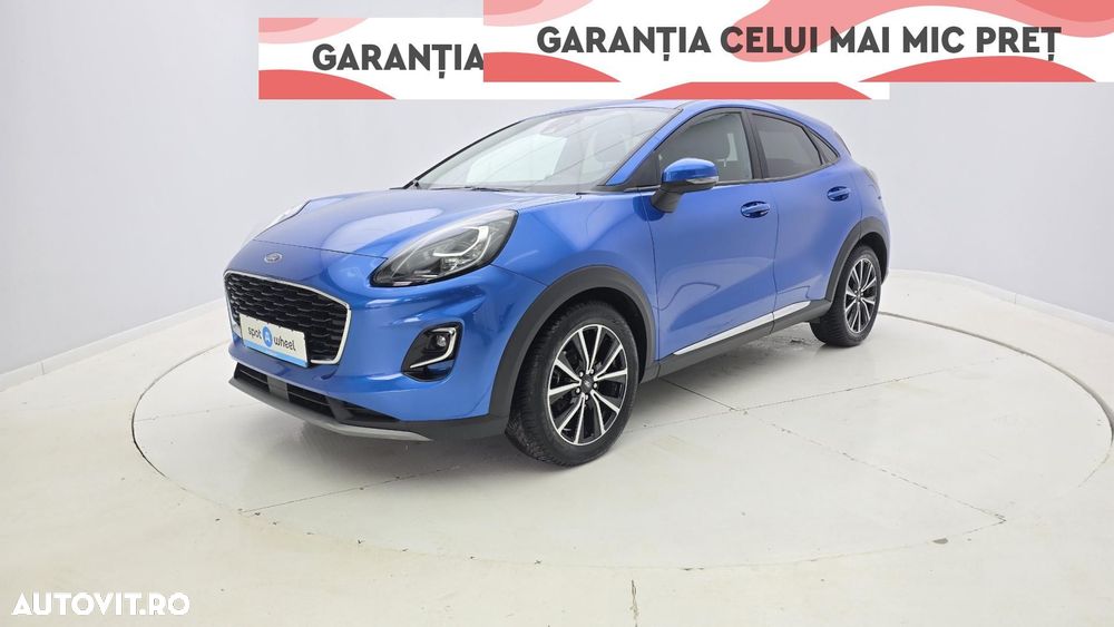 Ford Puma 1.0 EcoBoost Titanium - 1