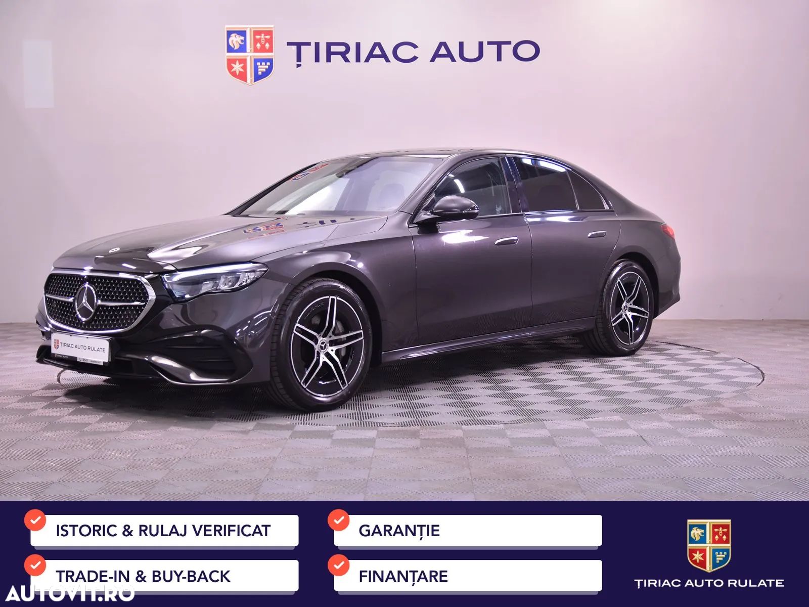 Mercedes-Benz E 200 MHEV Aut. - 1