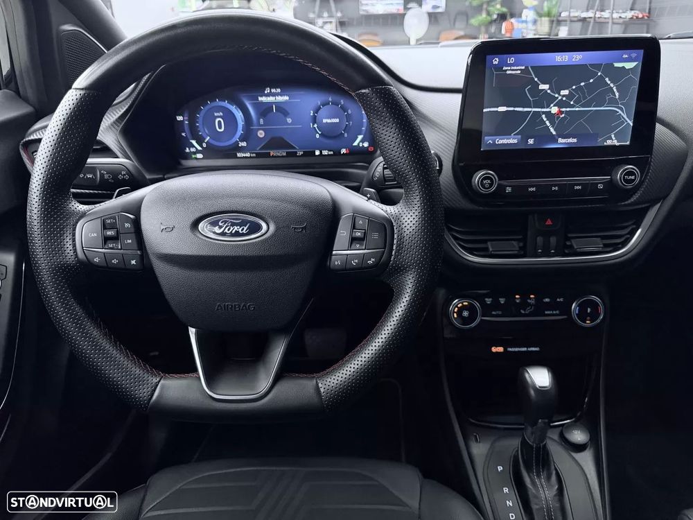 Ford Puma 1.0 EcoBoost MHEV ST-Line X Aut. - 26
