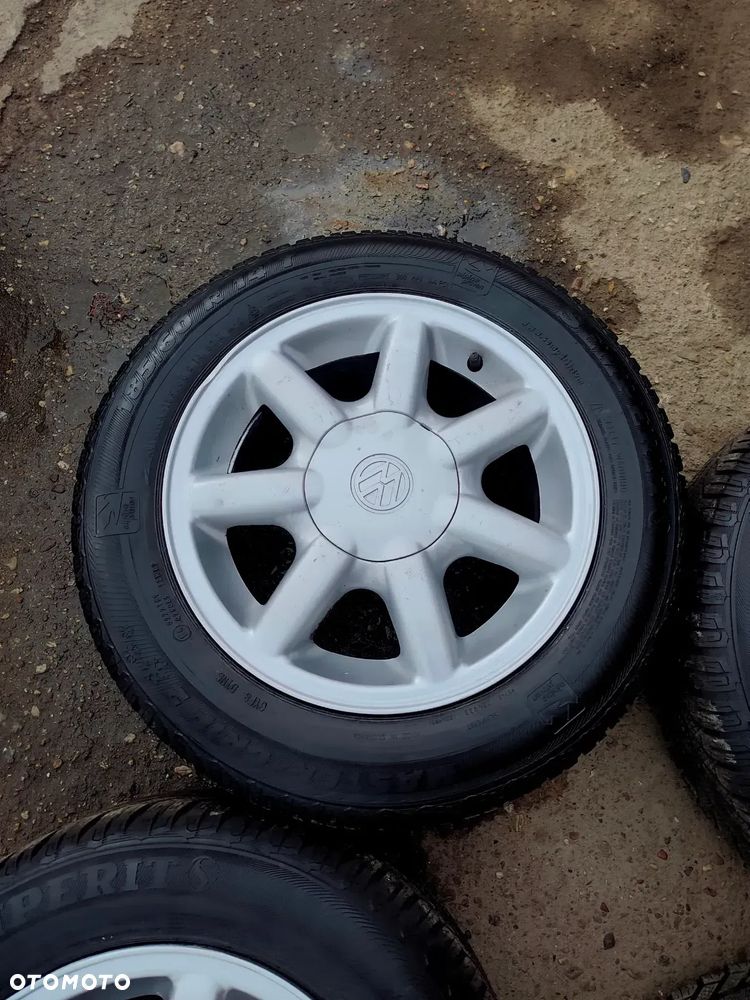 185/60R14 82T Opony Zimowe Zima SEMPERIT MASTER-GRIP 2 Legnica ALU-RAD jak 175/65 - 11