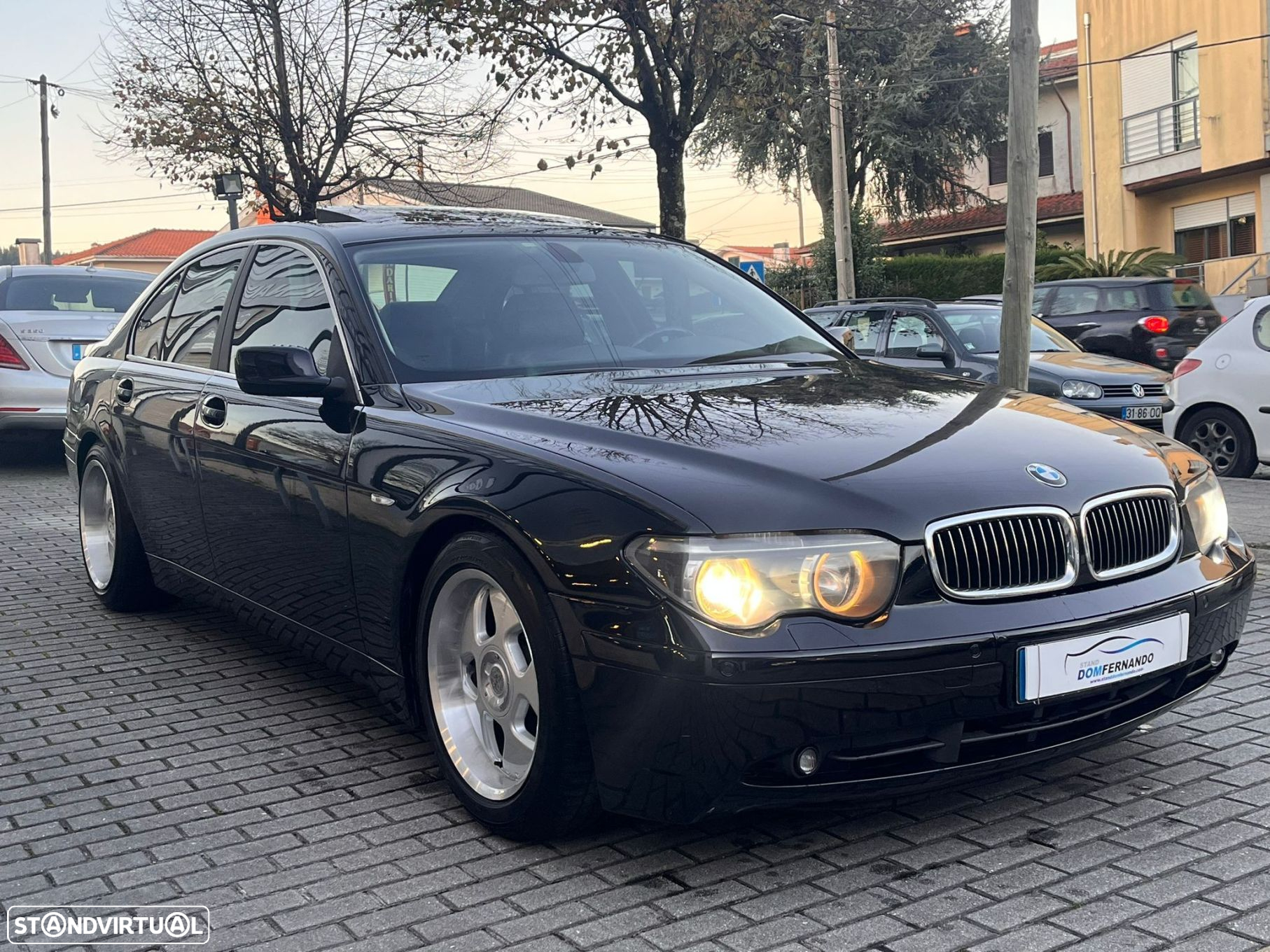 BMW 745 i LA - 27