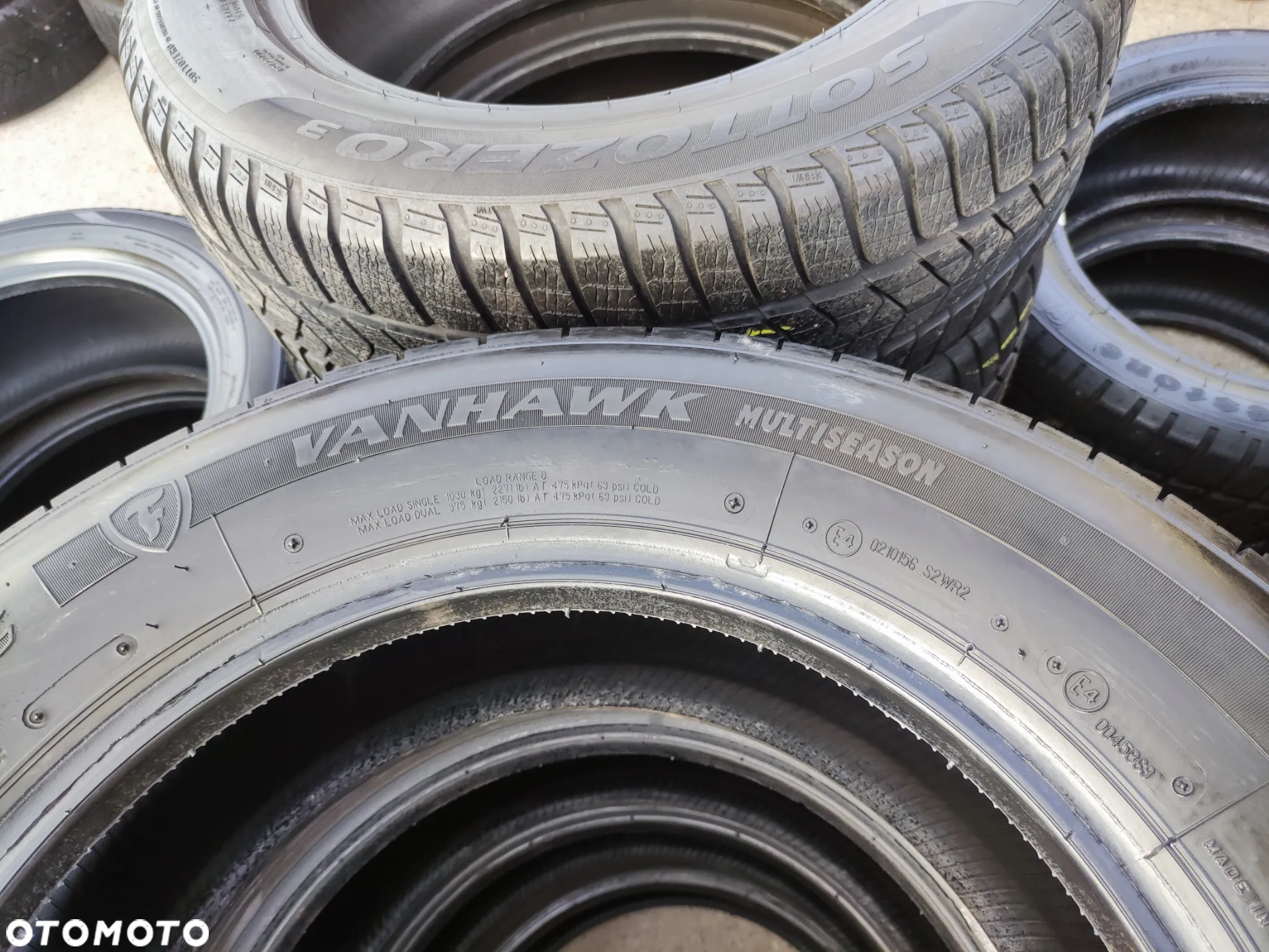 215/65R16C 109/107T Opony Całoroczne Wielosezonowe Firestone Vanhawk Multiseason Legnica ALU-RAD 215/65 5,5mm 23r - 6