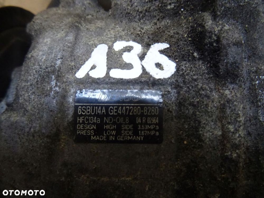 SPREZARKA KLIMATYZACJI BMW F20 F21 F30 447280-8280 - 3