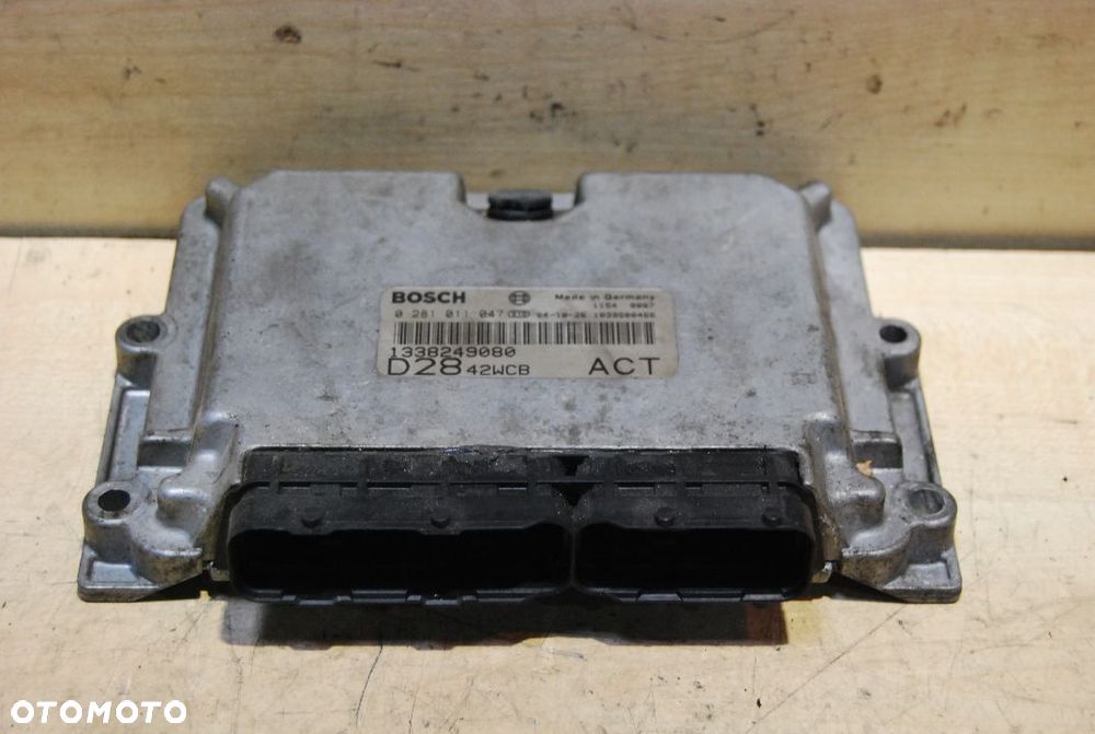 KOMPUTER STEROWNIK SILNIKA 0281011047 FIAT DUCATO II 2.8 JTD JUMPER BOXER - 3